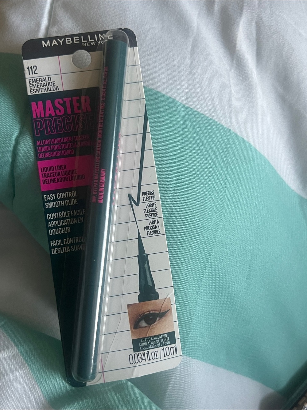 Maybelline Master Precise Liquid Liner - Emerald Green